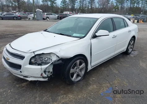 2012 Chevrolet Malibu 1Lt из США, поврежденный, VIN 1G1ZC5EU6CF158604